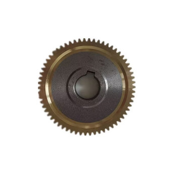 Ji litian 4508/6516 multi-axis tapping machine automatic tapping machine copper turbine copper gear worm worm gear accessories 6516 semi-copper turbine (outer diameter 96)