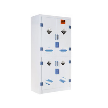 Huiteyi pp medicine cabinet double lock strong acid and alkali storage cabinet 900*450*1800mm full pp polypropylene material (taiwan) delivery period 17 days