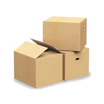 Nationwide free shipping, five-layer moving extra hard thickened carton, factory logistics turnover, packaging and delivery, custom-made carton 300*300*200 mm, no hand buckle, 5 pieces