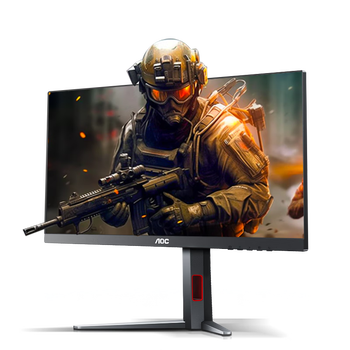 95% new aoc 31.5-inch 4k160hz dual-mode 320hz hdr400 fastips fast lcd 1ms hardware low blue light gaming e-sports monitor aegis u32g4