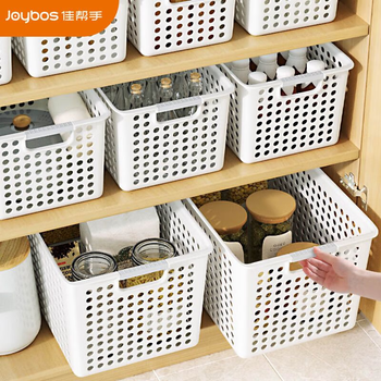 Best helper desktop storage box home japanese sundry storage basket kitchen dormitory office organizing storage basket large size 3 pack
