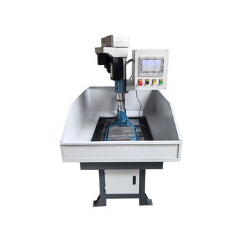 Kezitu automatic drilling and tapping machine fully automatic cnc high-precision multi-axis drilling chamfering servo slide machine tool direct sales 74 single servo machine 1.1kw+0.75kw