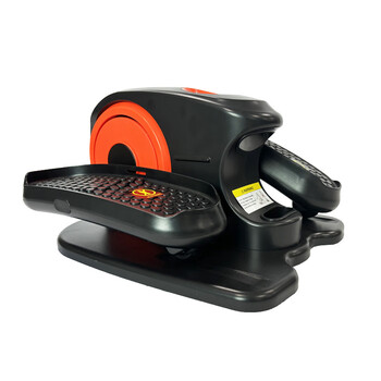 New home elliptical machine multifunctional mini stepper rehabilitation indoor outdoor aerobic exercise electric elderly orange