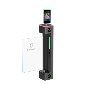 Huilide amusement park ticket check-in pedestrian passage gate applet qr code ticket sales access control vertical small swing gate single movement