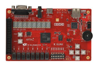 Xilinx artix7 fpga development board pocket experiment platform ego1 xc7a35 xilinxartix7fpgaego1xc7a3