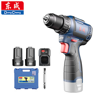 Dongcheng 16v brushless lithium electric drill dcjz1603t (em type) hand drill driver power tool screwdriver