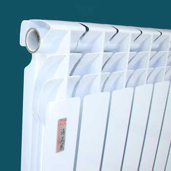 Ni zhier customized die-cast aluminum bimetal radiator household central heating wall-mounted boiler coal-to-gas high-pressure cast aluminum alloy bulk