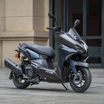 Flying eagle 2025 new ax150 water-cooled four-valve scooter abs+tcs fuel city commuting outing can be registered ax150 pr0 version deep sea blue