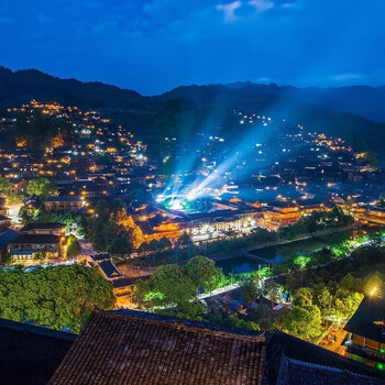 Classic guizhou 3 days and 2 nights* huangguoshu + libo xiaoqikong + xijiang qianhu miao village/guizhou tour charter car rental/guizhou tour/guizhou tour customized adult four diamond accommodation + viewing room