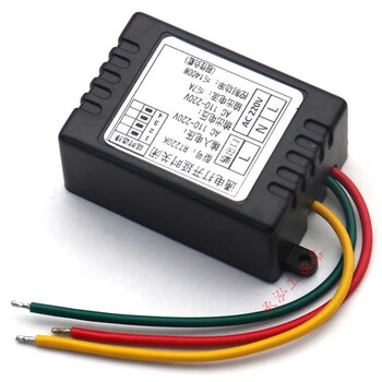 220v power on delay switch module sterilizing lamp exhaust fan automatic timer breaker power off delay