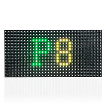 P8 outdoor full color led display unit board outdoor led module 256*128mm default