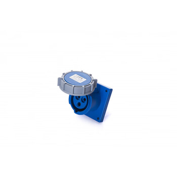 Hfe hefeng industrial aviation plug and socket 3-core 4-core 5-hole 16a/32a connector ip67 waterproof and explosion-proof hfn-3132 socket 3-core 16a (concealed type)