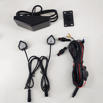 Zero-travel blind spot monitoring and lane change assist system 77ghz motorcycle millimeter wave radar bsd electric vehicle 50 meters special for motorcycles early warning distance 15 meters