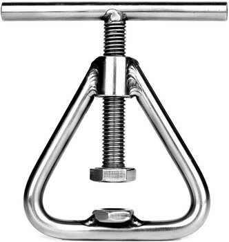 Jz german style hawaiian hand-pressed walnut clamp hazelnut nut shell breaker export nut pecan shell breaker machinery broken guarantee compensation