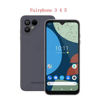 Fairphone345 screen assembly lcd touch screen inside and outside lcddisplay fairphone3 black single-chip assembly