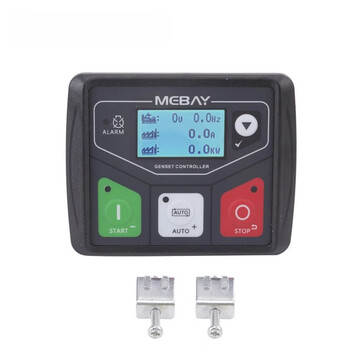 Mebay dc30t generator control module small diesel generator set controller panel dc30d