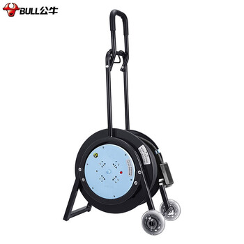 Bull engineering terminal block mobile cable wire reel/wheel reel reel tow reel reel 16a full length 50 meters gn-805d