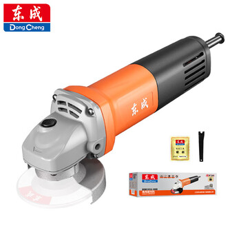 Dongcheng angle grinder 1010w high-power multi-functional cutting and polishing hand grinder grinder dsm1010-100s