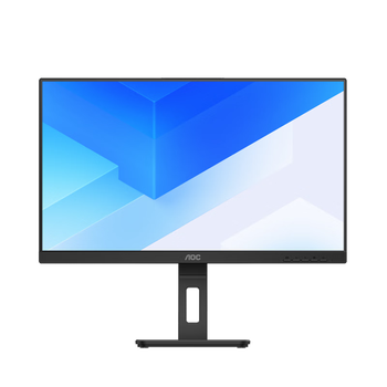 99% new aoc monitor 2k high definition 27-inch fastips computer screen commercial office eye protection low blue light 180hz high brush hdr400 notebook expansion screen q27p3x