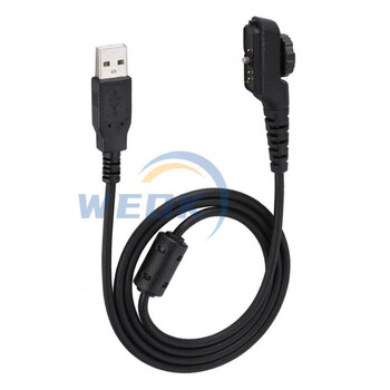 New and old hytera hp680 hp600 hp700 hp780 writing frequency line data line programming old model middle screw hole