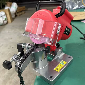 Da new pure copper electric chain saw chain saw chain electric chain grinder chain grinding tool wholesale new aluminum bottom chain grinder comes with a grinder