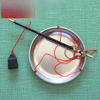 Kohdeno pan scale, old scale, wooden scale, manual scale, old-fashioned scale with pan hook scale, wooden portable scale, 5 kg pan scale (with scale weight and red rope)