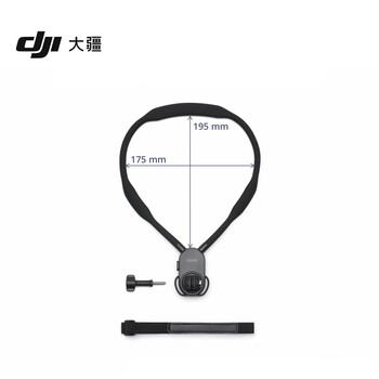 Dji osmo hanging neck stand max osmo nano/osmo 360/osmo action 6/action 5 pro/action 4/action 3 accessories