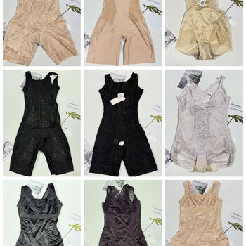 Renduoyi one-piece clothes waist corset body strengthening underwear waist cinch random shaping clothes (not only pictures (if you mind small flaws, please do not take photos) 2xl size recommended 115-130 catties