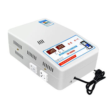 Zuidid air conditioning voltage regulator fully automatic 220v household small 15000w high power ultra-low voltage power supply refrigerator voltage regulator .6800w plug and play