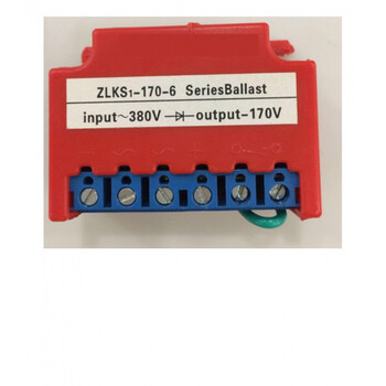 Zlks1-99-6/zlks1-170-6 motor brake rectifier block ac380v/220v dc170v/99 red zlks1-99-6
