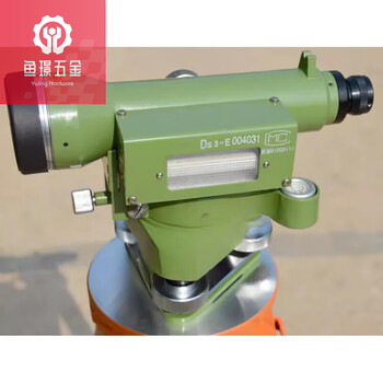 He jiagong zhongguang optical level mirror ds3ez is just like the traditional old-fashioned bubble-type leveling set 1, adjusting chamber set 1 host rihua ds3-e zhongguang ds3