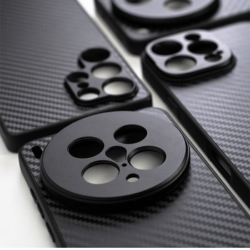Fotorgear is suitable for iphone1213141516promax photography 17mm threaded mobile phone case carbon fiber apple 16promax protective cover iphone16 pro