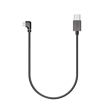 360 driving recorder universal power cord short usb interface black