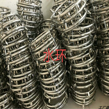 Wen yijia customized manufacturer supplies fog cannon water ring, nozzle water ring, high-pressure atomization water ring spray model, all support 12 head nozzles (outer diameter 35 cm)