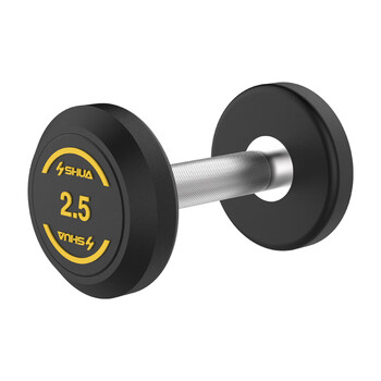 Shuhua dumbbell fitness men's home fitness equipment dumbbell set strength training equipment 390 r390-2.5kg dumbbell pair