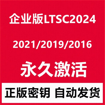 Win11/10 enterprise version ltsc2024 key activation code 2021/2019/2016 system serial number dows win11ltsc 2024