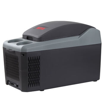 Nfa's new new focus car cooling and heating box 5284 small refrigerator portable medicine storage dormitory storage 10 liters 528410 liter cooling and heating box