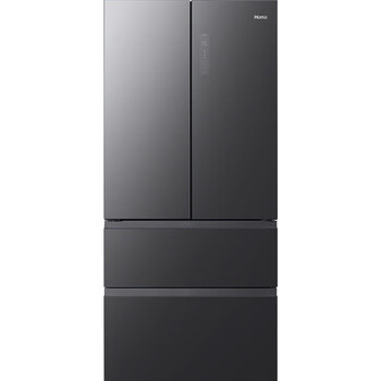 Homa 466-liter french-style multi-door refrigerator, ultra-thin body, intelligent three-frequency intelligent control, moisturizing, deep-freezing and quick-freezing-40 standard