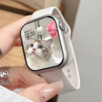 Mafam huaqiang north top phone smart watch male and female adult students can plug-in card 5g full netcom internet wifi download white standard edition-plug-in card + app download + wifi