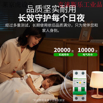 Xinji weiye leakage protector household air switch small circuit breaker 32a63a main switch 22 32a