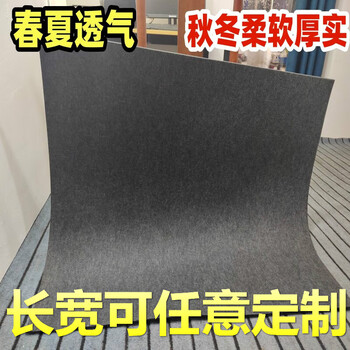 Limian dog mat, anti-tear and bite pet floor mat for sleeping, kennel for all seasons, anti-slip and waterproof dog cage mat for large dogs, extra thick 9mm, scratch-resistant and bite-resistant, 90cm*100cm