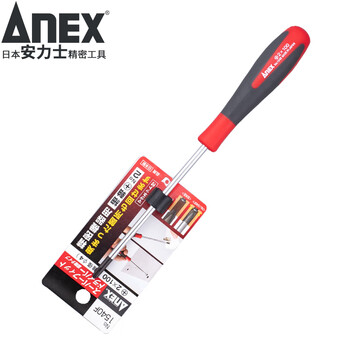 Anex imported no.1540f precision screwdriver driver ph2x100mm cross thin rod screwdriver