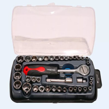 Ye yu buys xh piece socket combination set, socket wrench set, auto repair tools, household hardware tool socket, buys xh40 piece socket combination set, socket wrench set