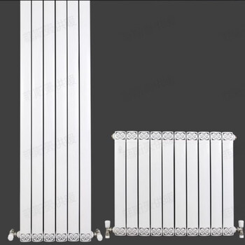 Sanye brand copper-aluminum composite radiator wall heating home center distance 300 500 600 1800cc home decoration ten columns with center distance 600 mm 600mm*80mm