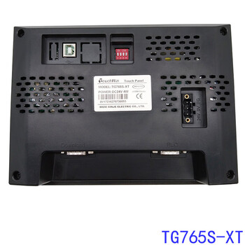 Xinjie touch screen second-hand tg765-mtg765-xt-c tg765s-mttg765s-xt 90% new in stock tg765s-xt