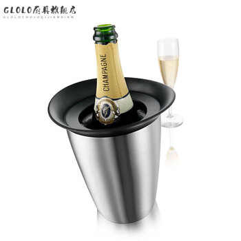 Zhaoran netherlands vacuvin imported fast cooling red wine ice bucket refrigerated champagne ice bucket beer ice wine device wine aroma