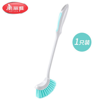 Maryya toilet brush set drainable long-handled brush for cleaning dead corners of the toilet base cleaning toilet artifact wall-mounted curved brush head small elephant trunk toilet brush