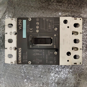 Siemens molded case circuit breaker vl250n 3p 200a 250a adjustable with mx and auxiliary siemens molded case circuit breaker vl250n 3p 200a 25