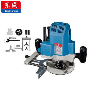 Dongcheng bakelite milling and woodworking engraving machine gong machine slotting and trimming machine woodworking power tool m1r-ff04-12