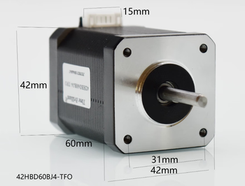 Yue changsheng can bus line stepper motor driver controller rs485 interface 42/57 type micro drive control 42-60 motor 0.6nm